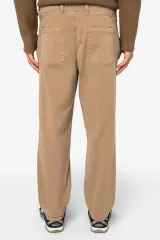 Pantalón utility de efecto lavado ecorresponsable hombre