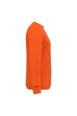 Sudadera cuello redondo reciclada unisex