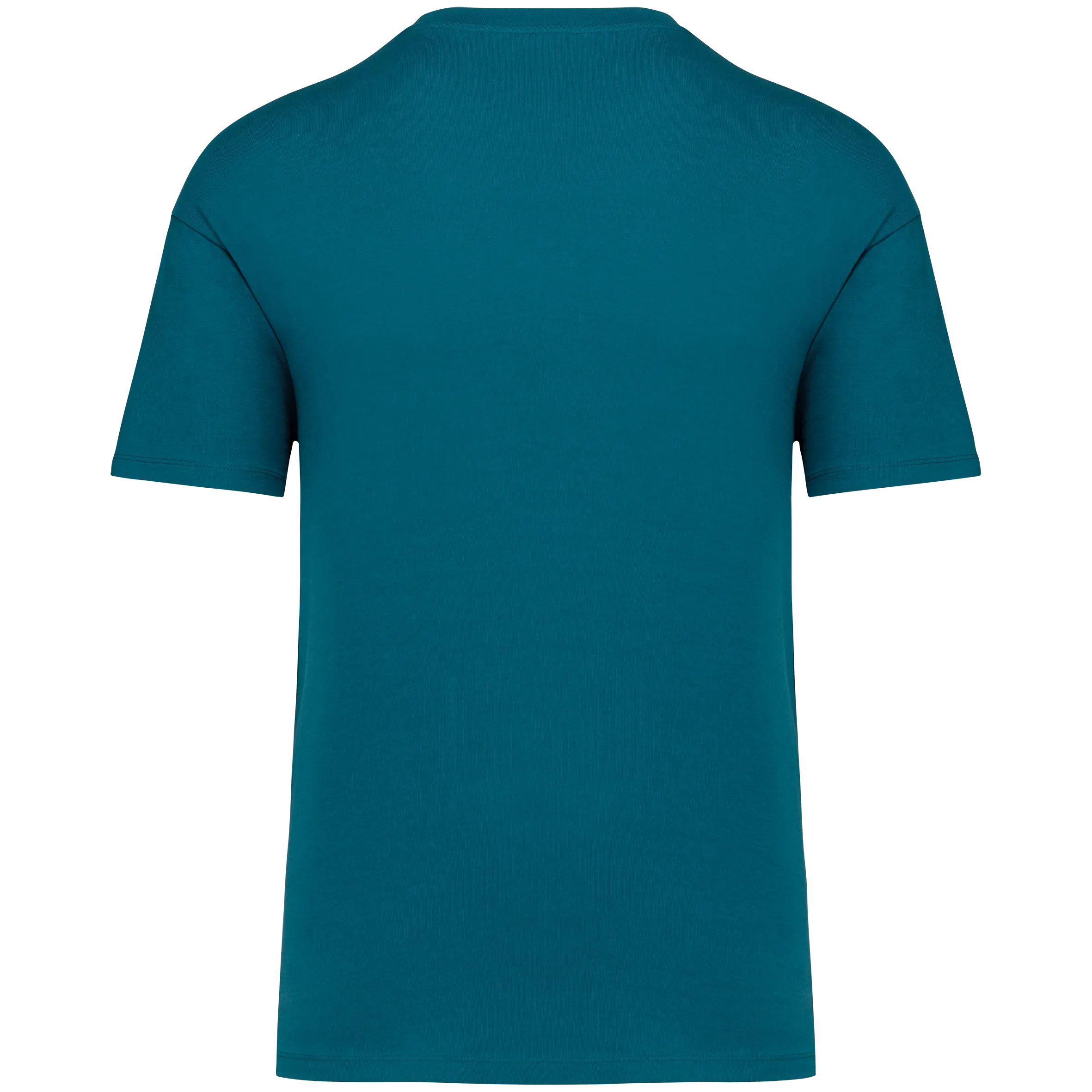 Camiseta ecorresponsable de hombros caídos infantil