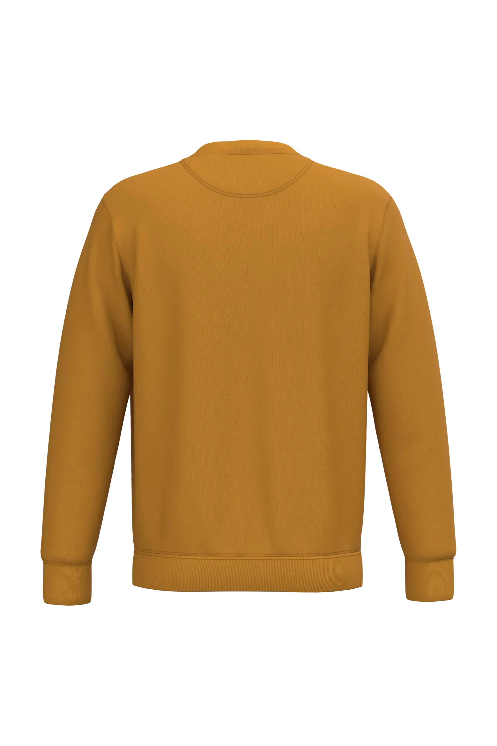 Sudadera ecorresponsable de cuello redondo unisex