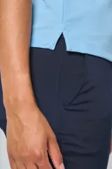 Polo piqué performance mujer