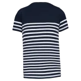 Navy / White Stripes
