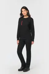 Sudadera Day To Day con bolsillo de cremallera contrastada