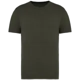 Camiseta ecorresponsable efecto lavado unisex