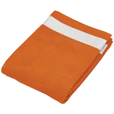 Orange / White