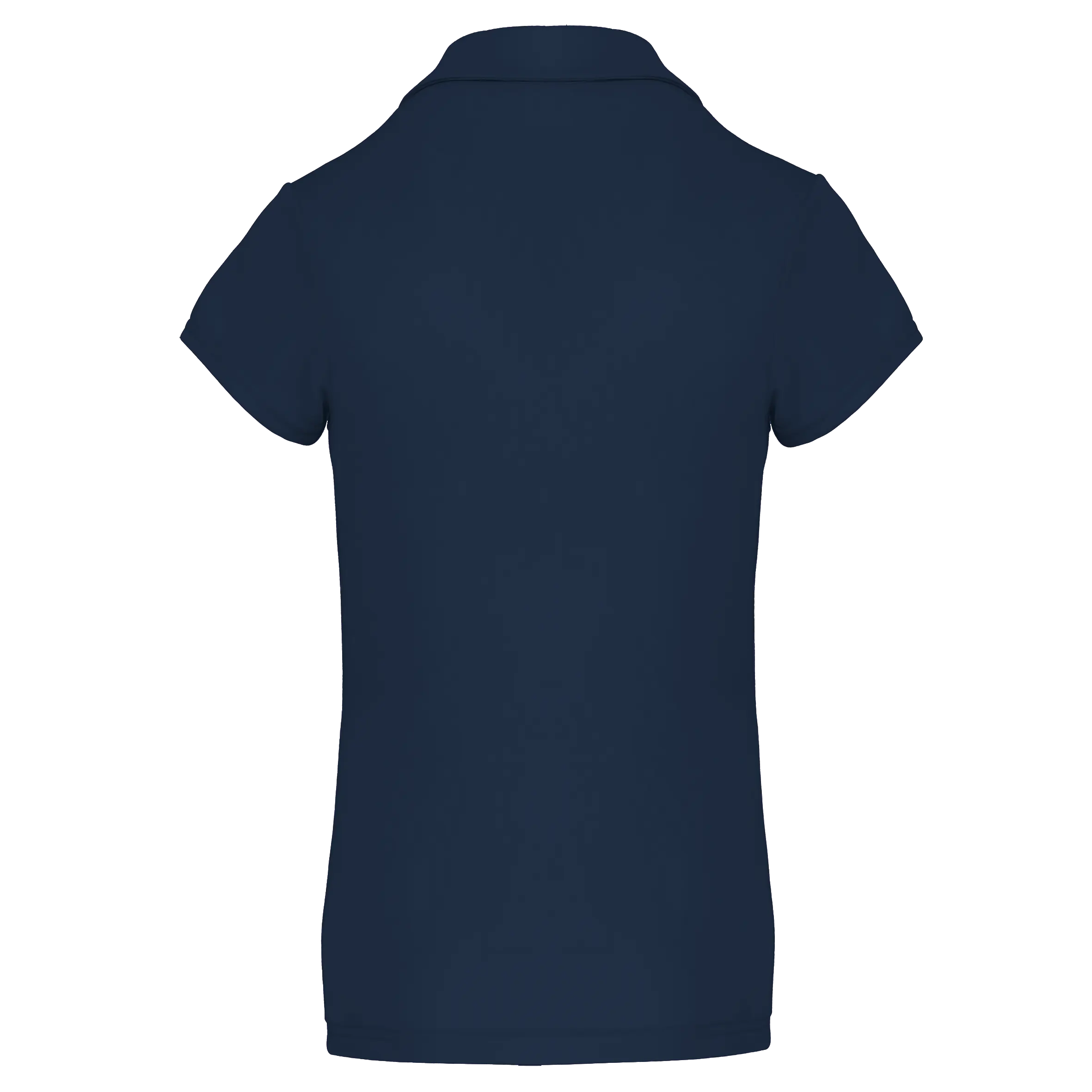 Polo deportivo manga corta mujer