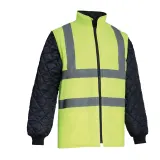 Chaqueta Alta Visibilidad acolchada mangas extraíbles