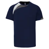 Camiseta multideporte infantil de manga corta