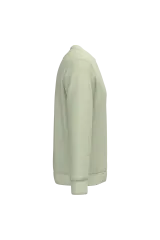 Sudadera ecorresponsable de cuello redondo unisex