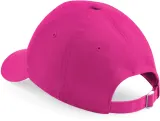 Fuchsia / White