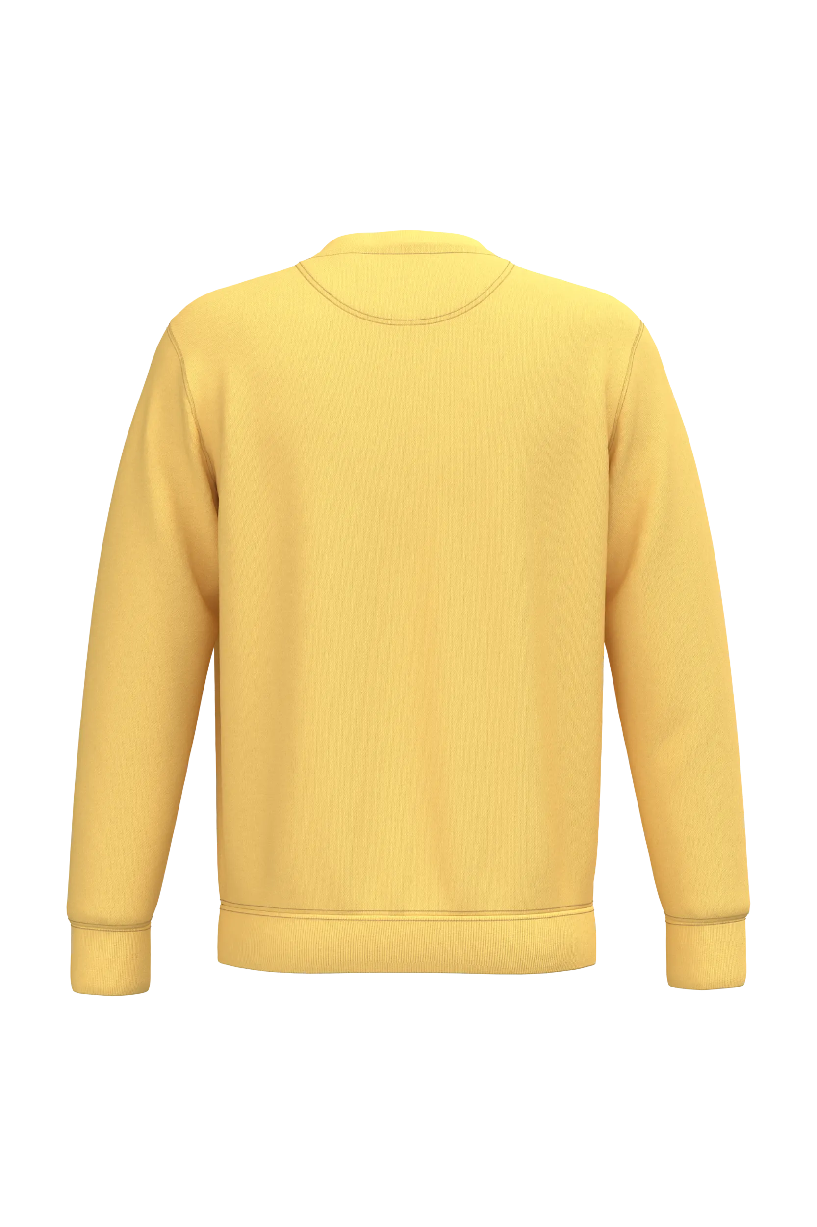 Sudadera ecorresponsable de cuello redondo unisex