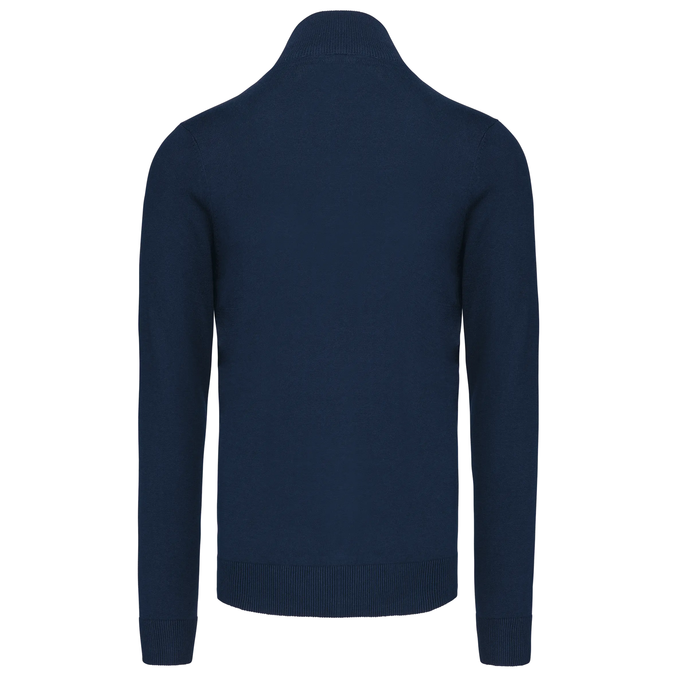 Chaqueta de punto con cremallera hombre