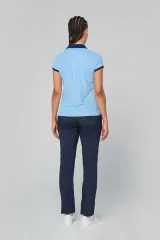 Polo piqué performance mujer