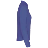 Camisa popelina de polialgodón manga larga mujer
