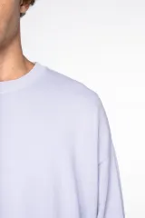 Sudadera ecorresponsable oversize French Terry unisex