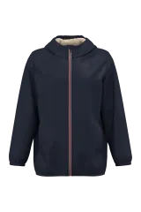 Chaqueta con forro de sherpa unisex