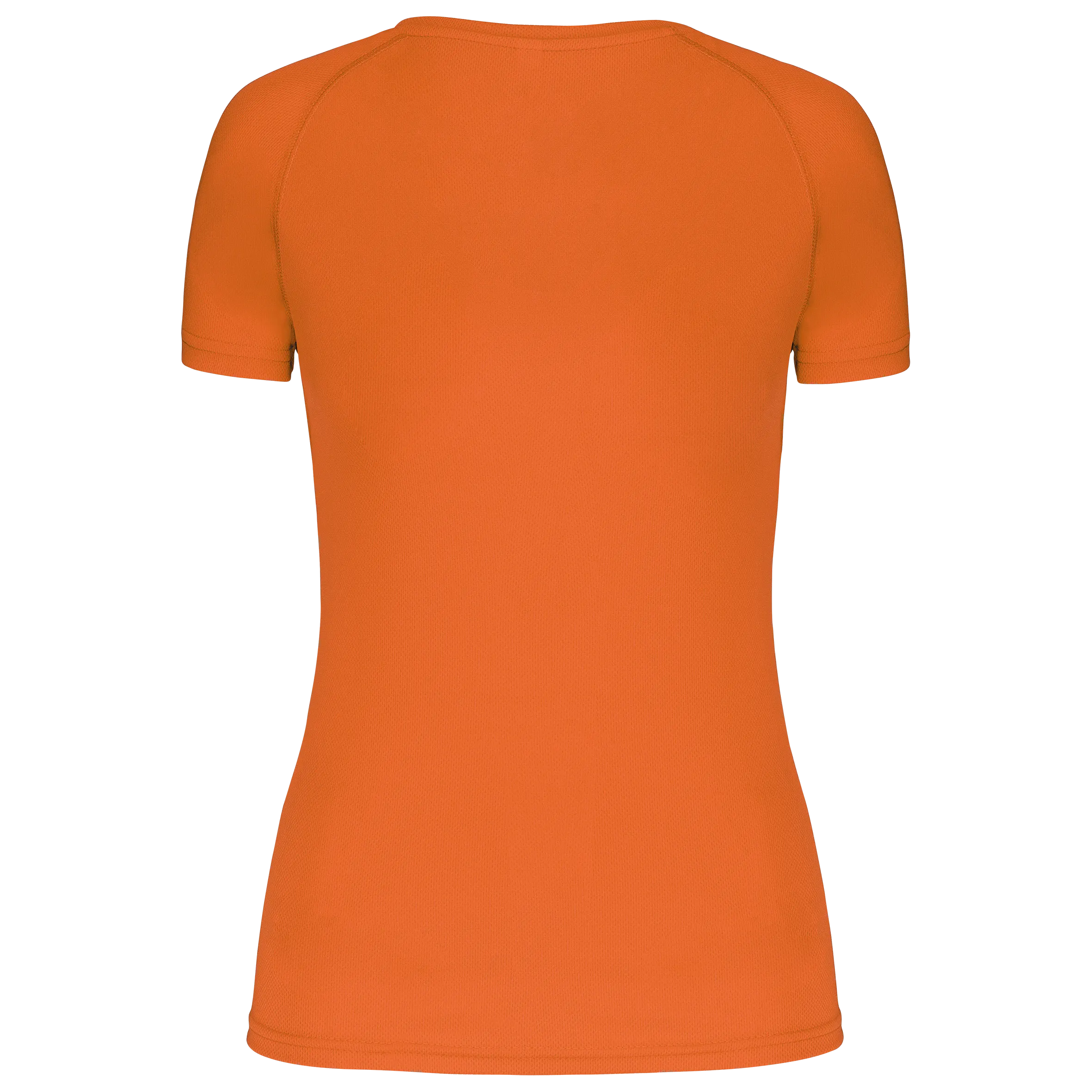Camiseta de deporte cuello de pico mujer