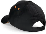 Black / Orange