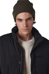 Gorro punto reciclado con forro