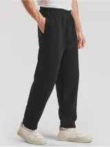 Pantalón de jogging - bajo recto (64-032-0)