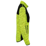 Chaqueta polytricot reciclada mujer