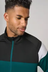 Chaqueta de chándal con cremallera unisex