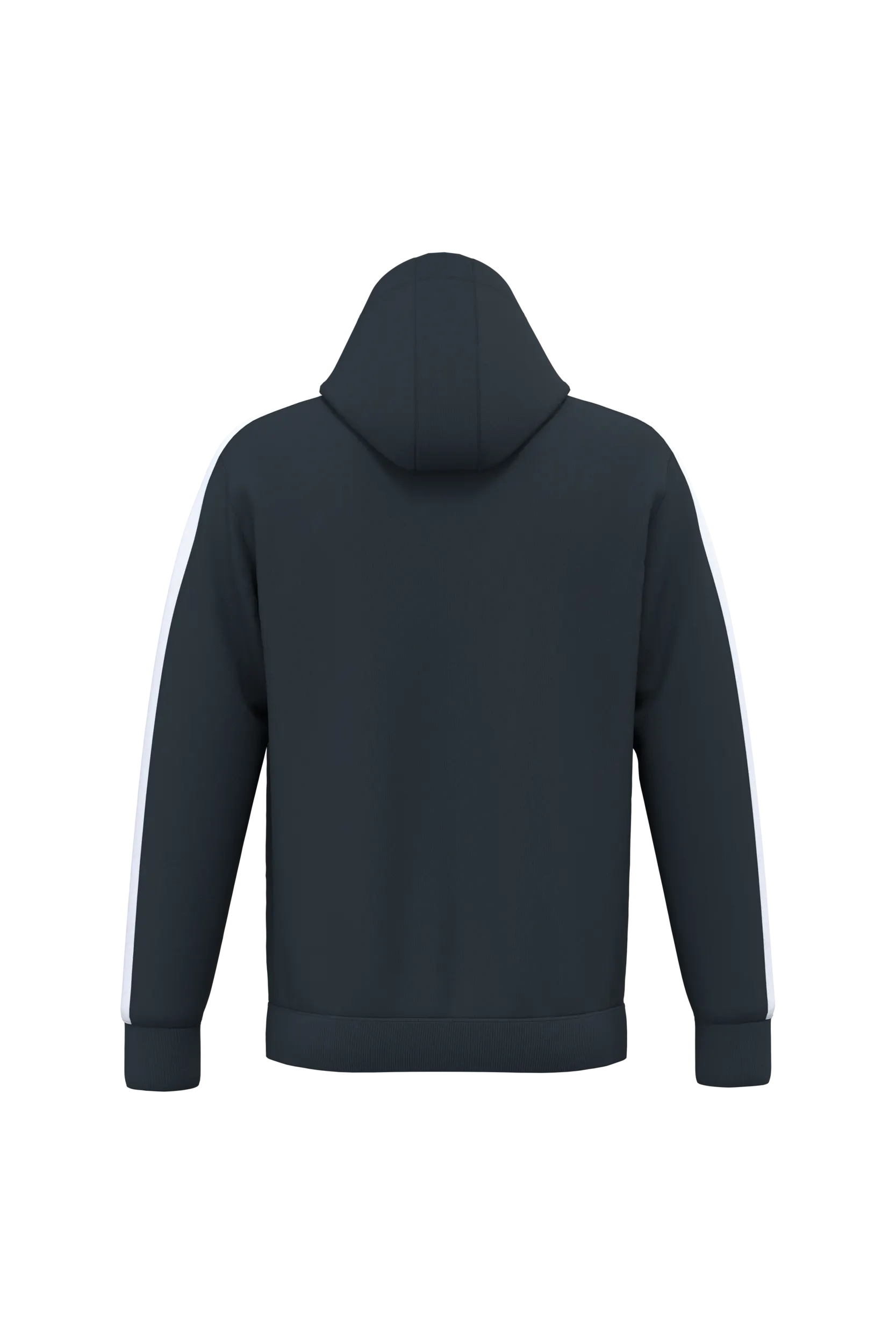 Sudadera de equipo bicolor con capucha unisex