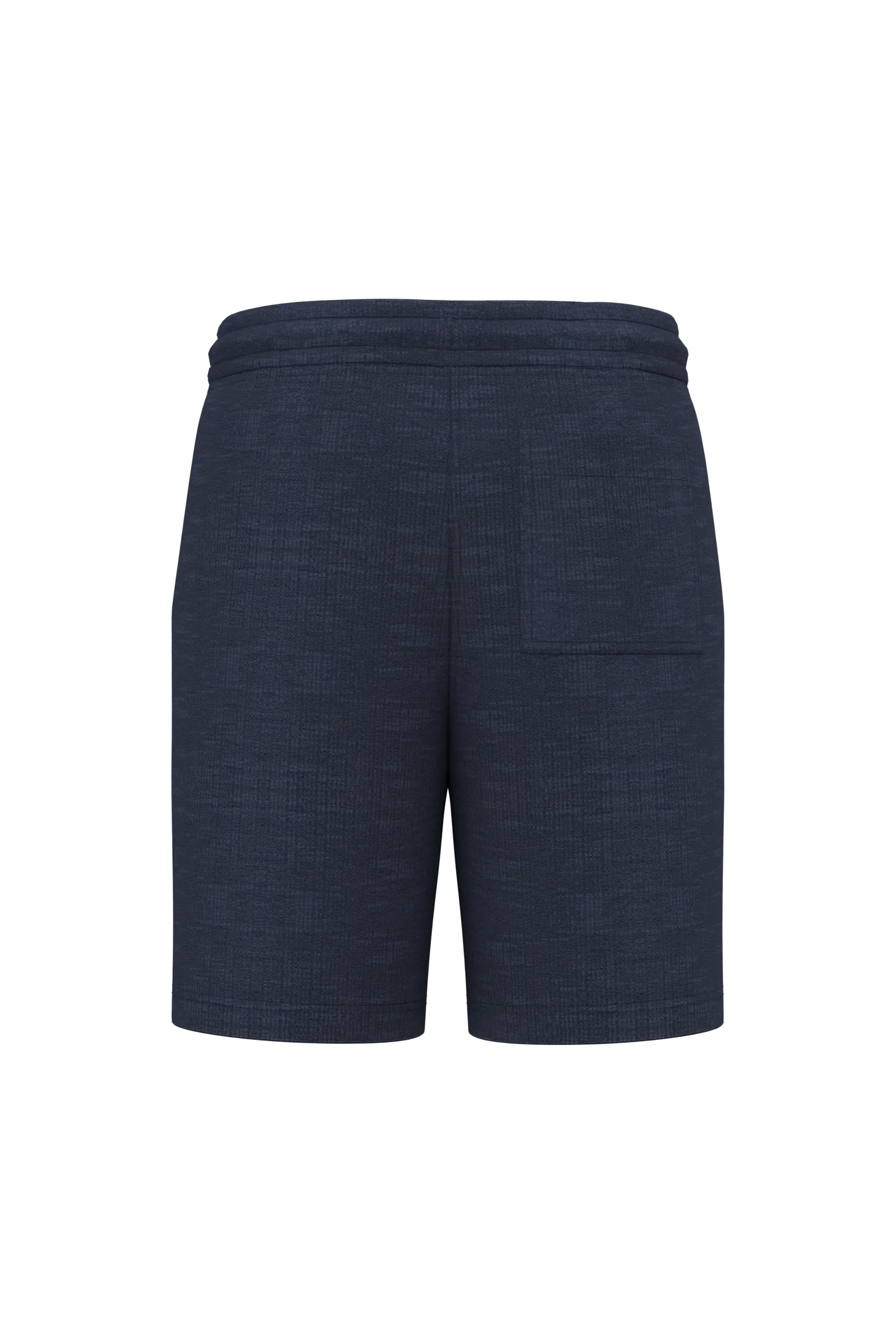 Bermuda texturizada para hombre