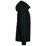 Chaquetas softshell 3 capas con capucha y mangas extraíbles unisex