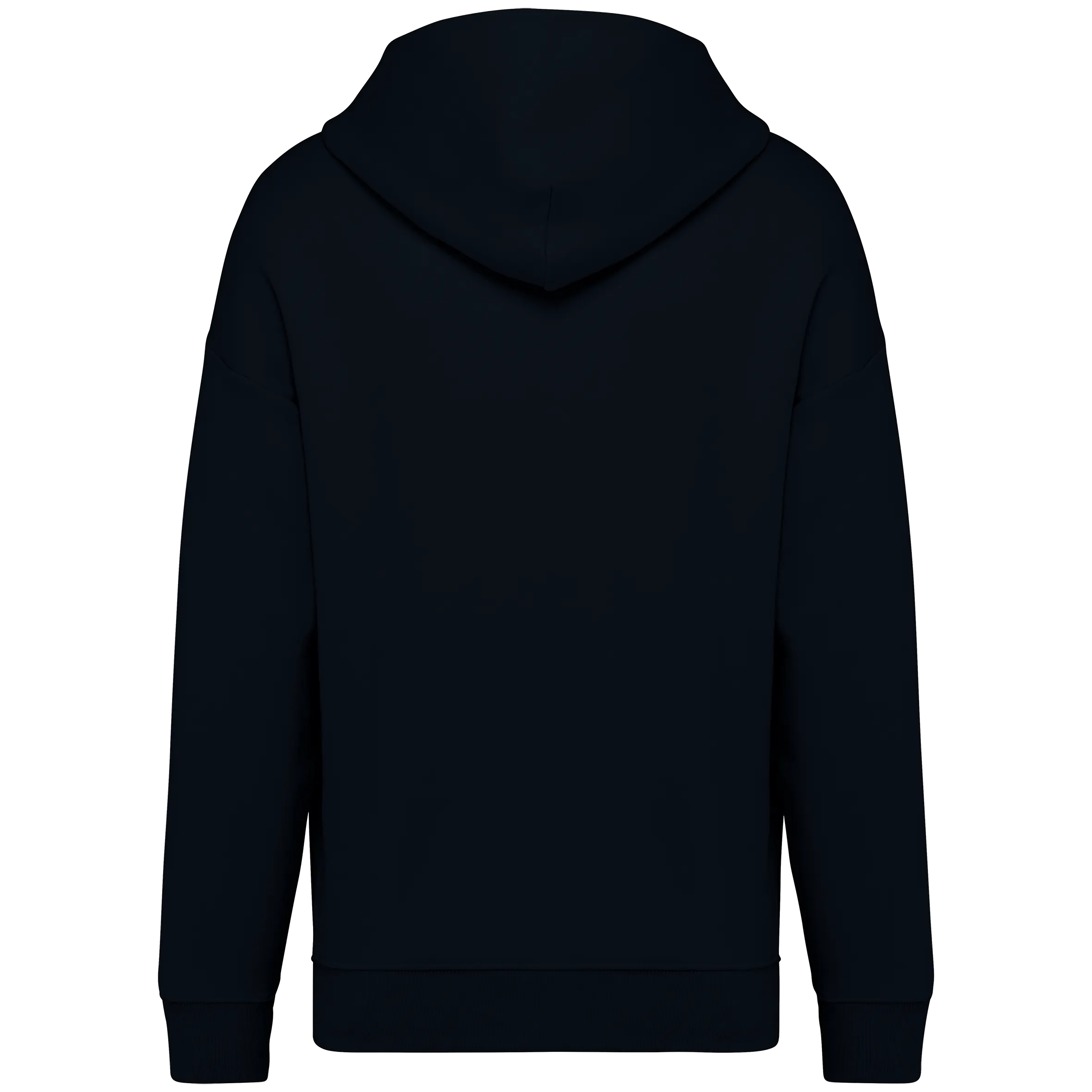 Sudadera ecorresponsable con capucha oversize unisex
