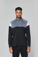 Sudadera de entrenamiento 1/4 de cremallera unisex