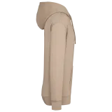 Sudadera ecorresponsable con capucha y hombros caídos felpa perchada unisex