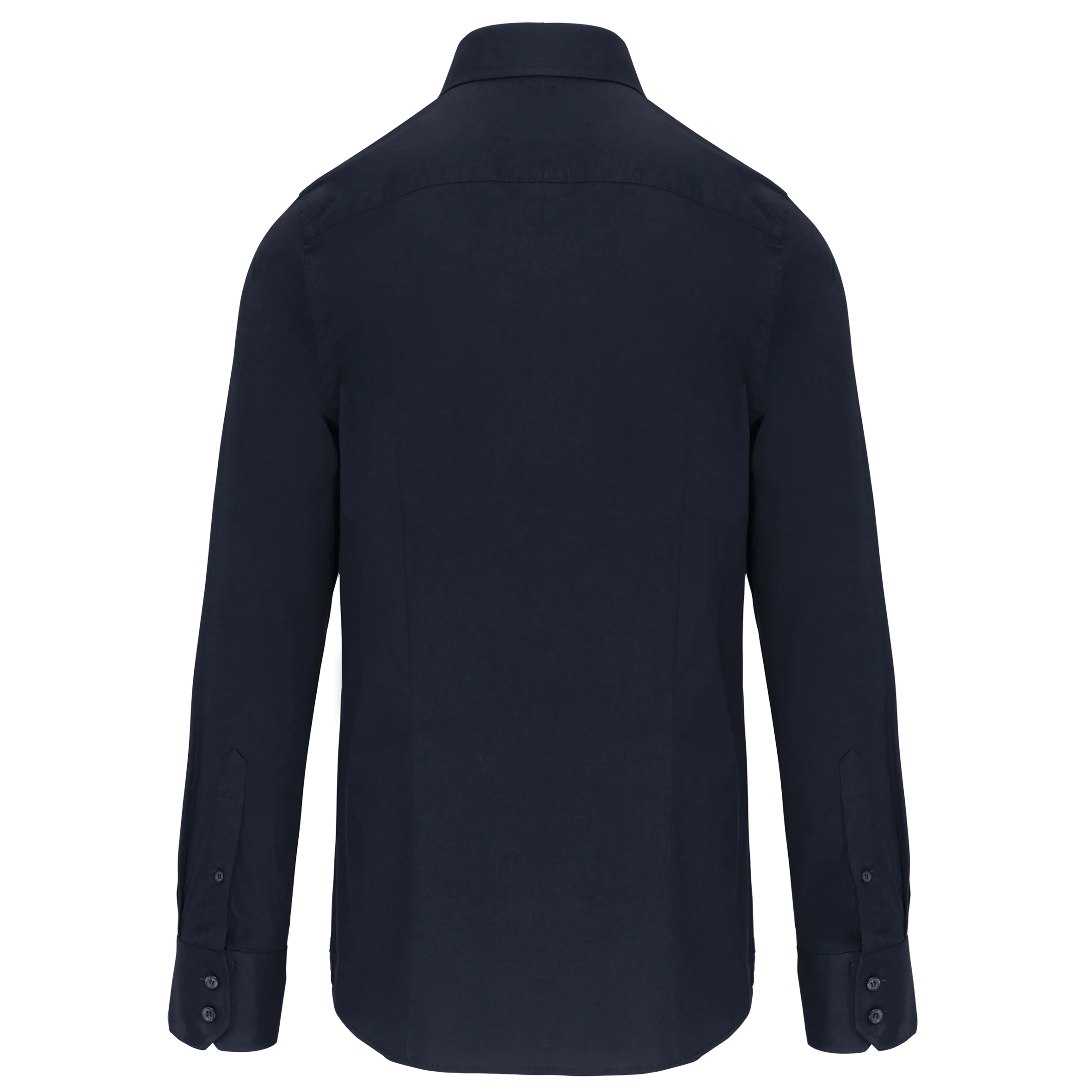 Camisa strech manga larga hombre
