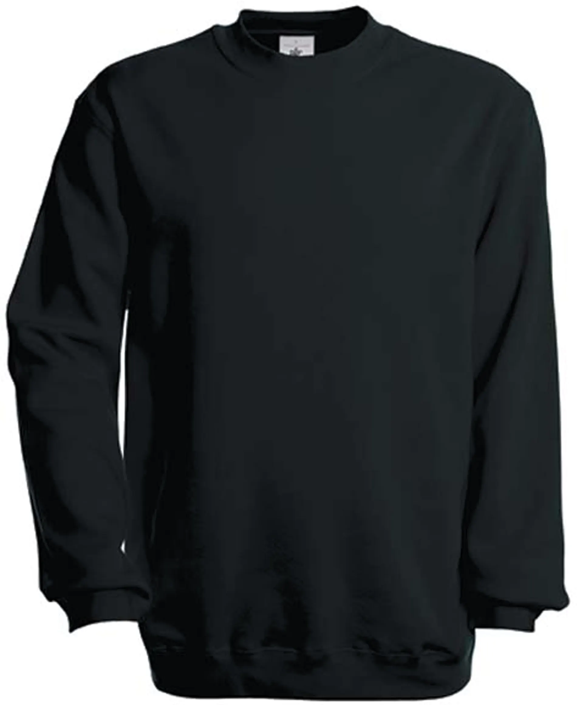 Sudadera cuello redondo