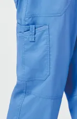 Pantalones tipo cargo con bragueta hombre