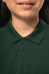 Polo de punto piqué Bio180 infantil