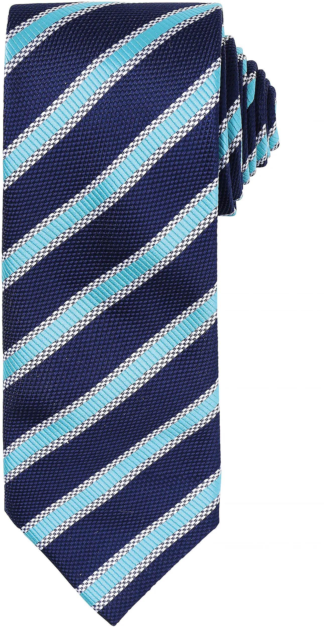 Corbata "Waffle" a rayas