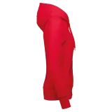 Sudadera capucha ecorresponsable mujer