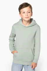 Sudadera capucha ecorresponsable niños