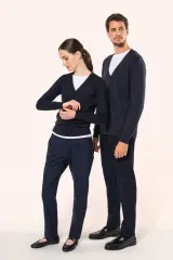 Chaqueta de punto Supima®