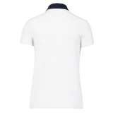 White / Navy