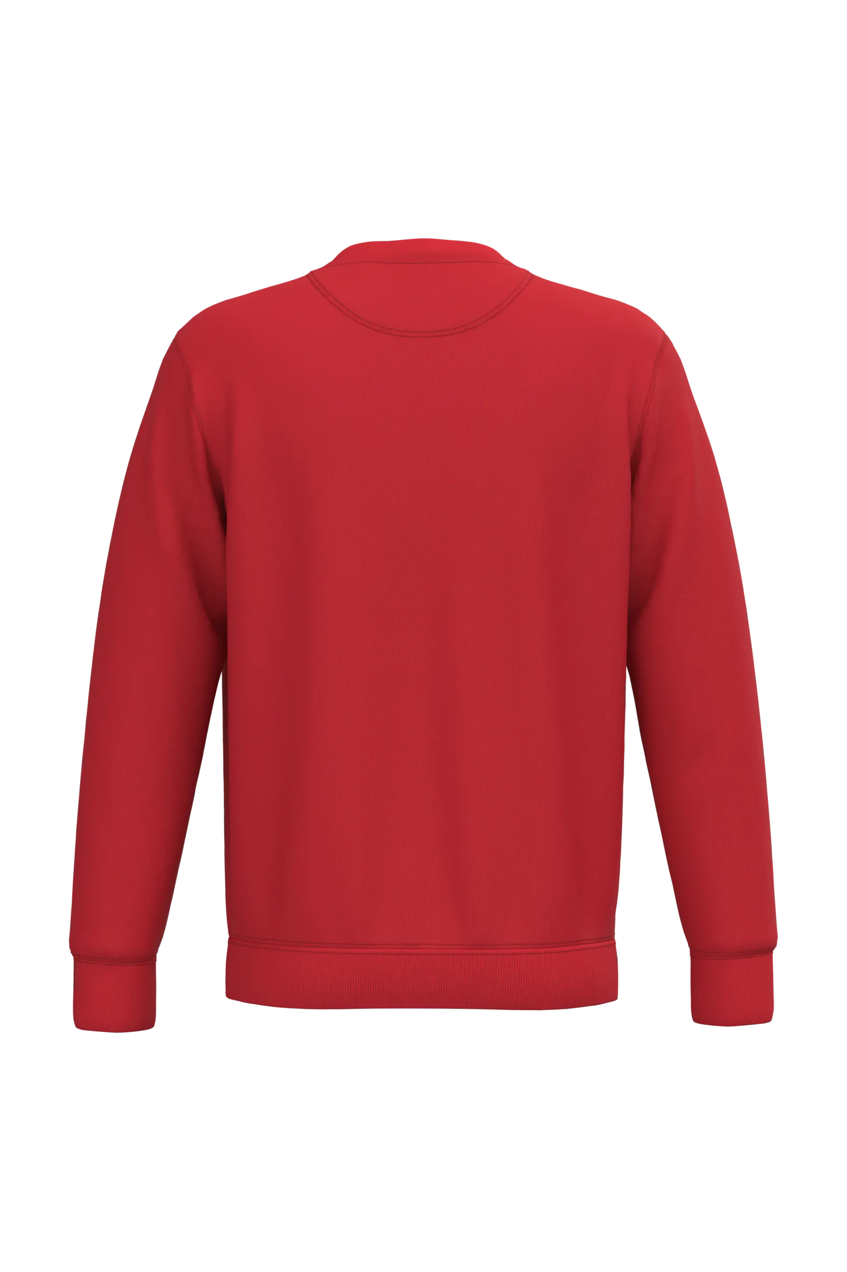 Sudadera ecorresponsable de cuello redondo unisex