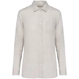 Camisa de lino mujer