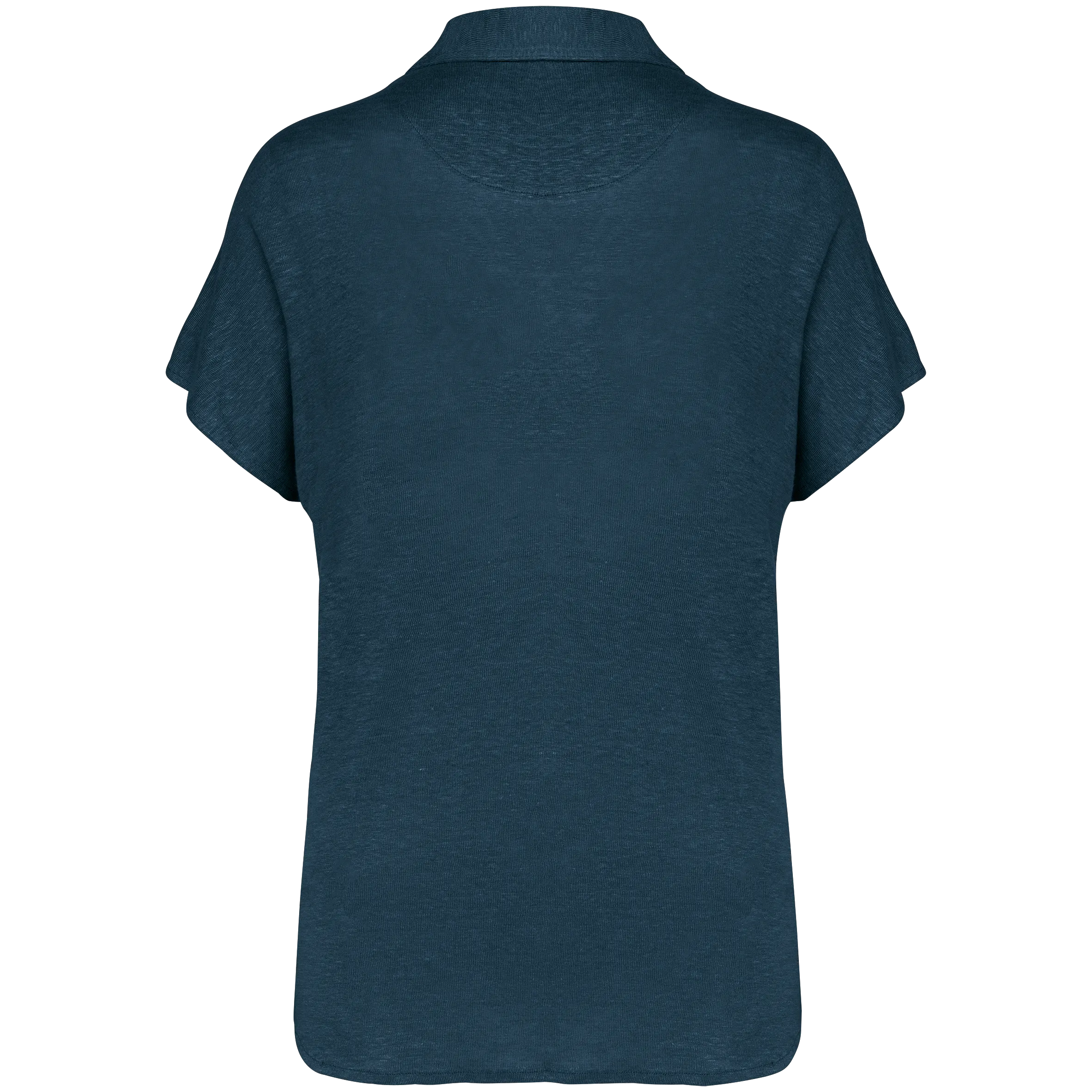 Polo de lino mujer