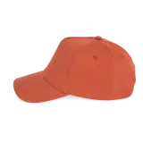 Gorra ecorresponsable 5 paneles unisex