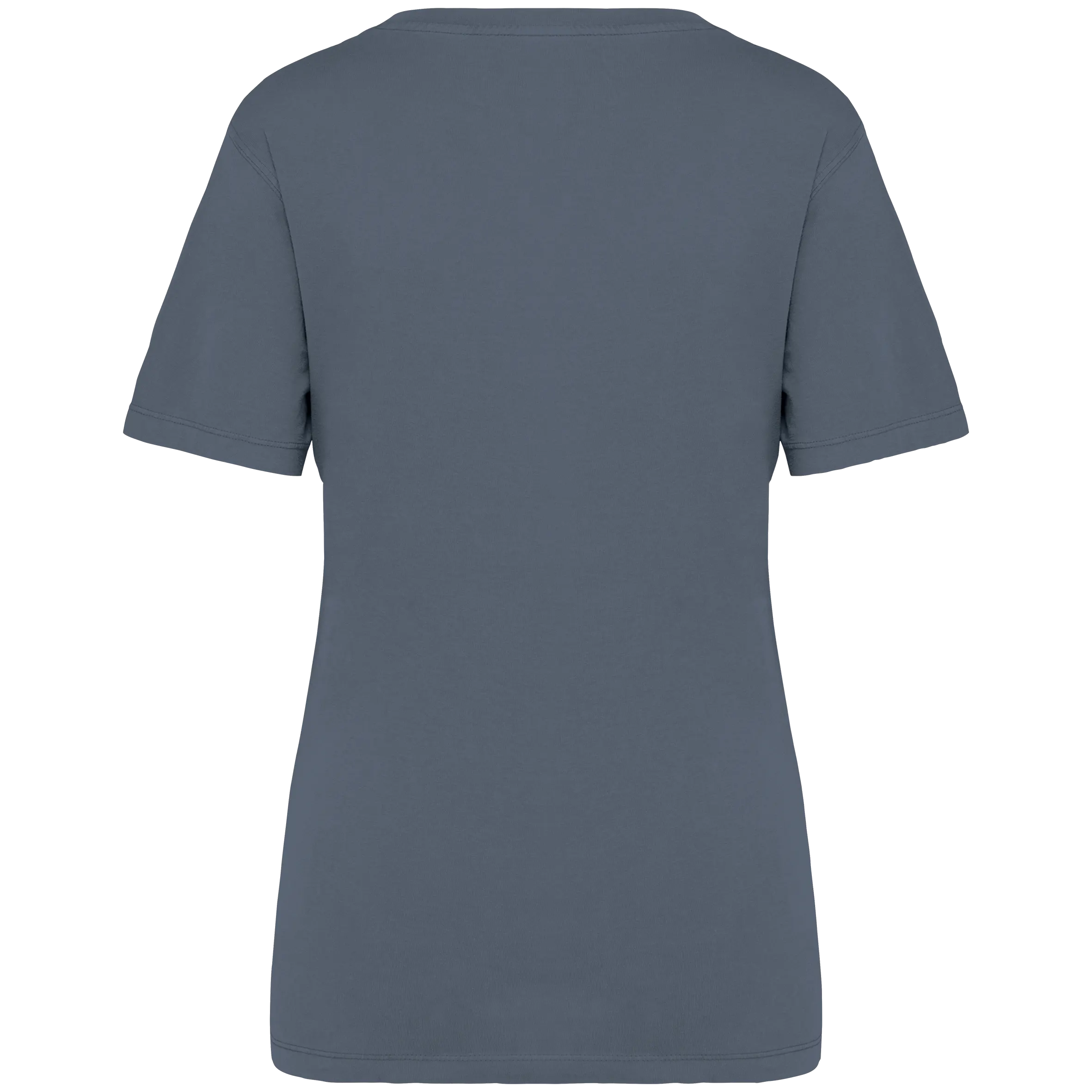 Camiseta ecorresponsable efecto lavado mujer
