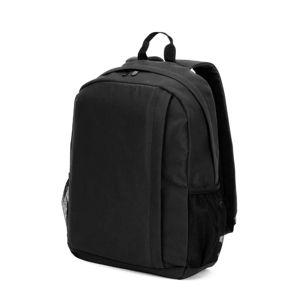 LIVERPOOL. Mochila para portátil de 15 pulgadas de poliéster reciclado 600D de alta densidad