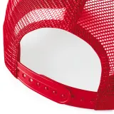 Gorra de rejilla ajustable en la parte posterior infantil