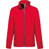 Chaqueta softshell 2 capas hombre