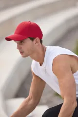 Gorra deportiva